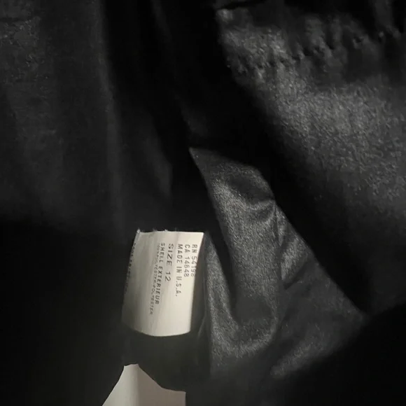 Bogner black print down jacket - Picture 3 of 6